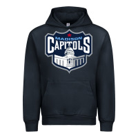 Navy madison capitols Urban Hoodie - linhVisuals