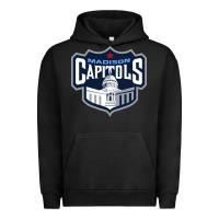 Pigment Black madison capitols Urban Hoodie - linhVisuals