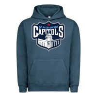 Pigment Midnight Navy madison capitols Urban Hoodie - linhVisuals