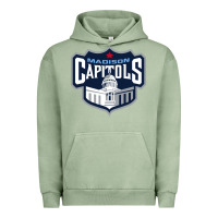 Pigment Oil Green madison capitols Urban Hoodie - linhVisuals