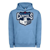 Pigment Pebble Blue madison capitols Urban Hoodie - linhVisuals