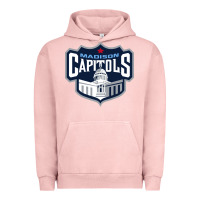 Pigment Salmon madison capitols Urban Hoodie - linhVisuals