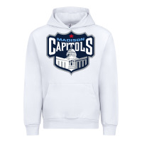 White madison capitols Urban Hoodie - linhVisuals