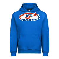 Cobalt usa hockey Urban Hoodie - linhVisuals