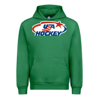 Emerald usa hockey Urban Hoodie - linhVisuals