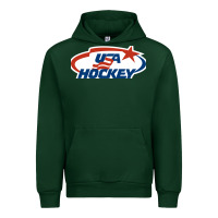 Forest Green usa hockey Urban Hoodie - linhVisuals
