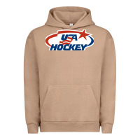 Pigment Burro usa hockey Urban Hoodie - linhVisuals