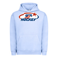 Pigment Grape Ice usa hockey Urban Hoodie - linhVisuals
