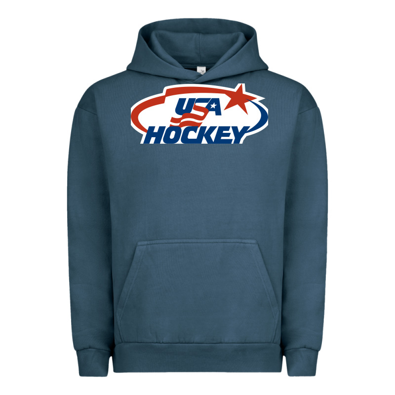 Usa Hockey Urban Hoodie by linhVisuals | Teevron