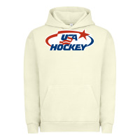 Pigment Pistachio usa hockey Urban Hoodie - linhVisuals