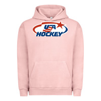 Pigment Salmon usa hockey Urban Hoodie - linhVisuals