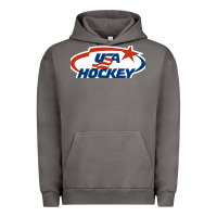 Pigment Tornado usa hockey Urban Hoodie - linhVisuals