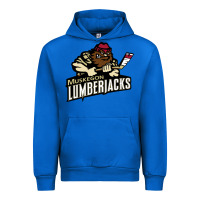 Cobalt muskegon lumberjacks dc143c Urban Hoodie - linhVisuals