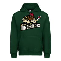Forest Green muskegon lumberjacks dc143c Urban Hoodie - linhVisuals
