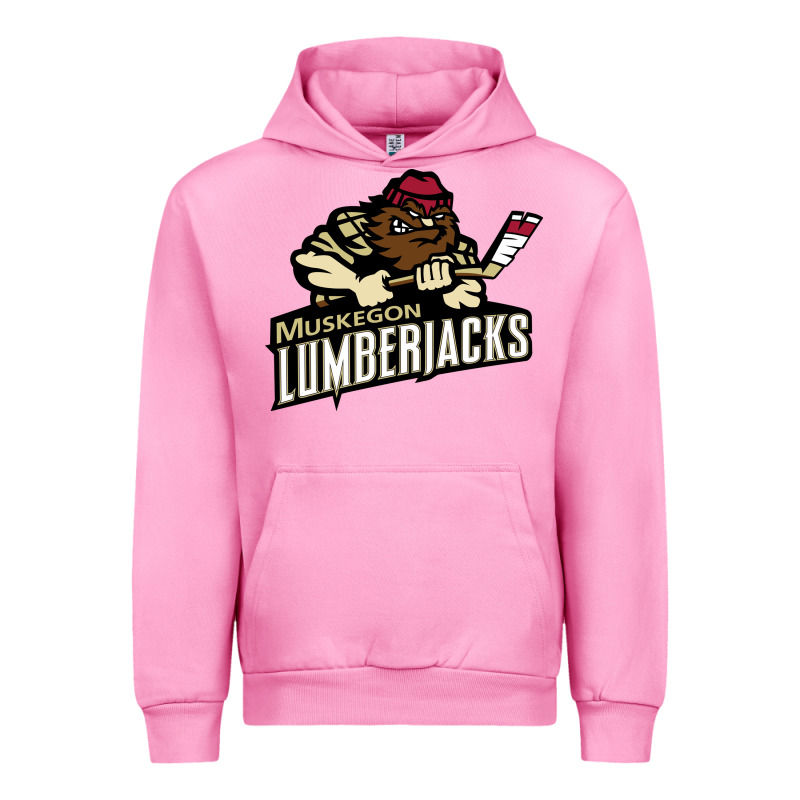 Muskegon Lumberjacks Dc143c Urban Hoodie by linhVisuals | Teevron