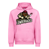 Fuchsia Pink muskegon lumberjacks dc143c Urban Hoodie - linhVisuals