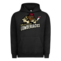 Pigment Black muskegon lumberjacks dc143c Urban Hoodie - linhVisuals
