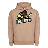 Pigment Burro muskegon lumberjacks dc143c Urban Hoodie - linhVisuals