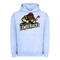 Pigment Grape Ice muskegon lumberjacks dc143c Urban Hoodie - linhVisuals