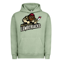 Pigment Oil Green muskegon lumberjacks dc143c Urban Hoodie - linhVisuals