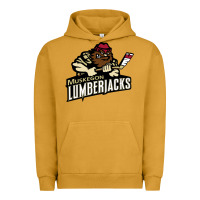 Pigment Peanut Butter muskegon lumberjacks dc143c Urban Hoodie - linhVisuals