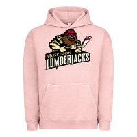 Pigment Salmon muskegon lumberjacks dc143c Urban Hoodie - linhVisuals