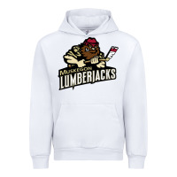 White muskegon lumberjacks dc143c Urban Hoodie - linhVisuals