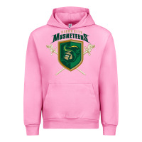 Fuchsia Pink sioux city musketeers Urban Hoodie - linhVisuals