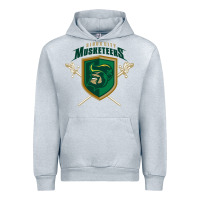 Heather Grey sioux city musketeers Urban Hoodie - linhVisuals