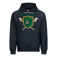 Navy sioux city musketeers Urban Hoodie - linhVisuals