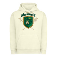 Pigment Pistachio sioux city musketeers Urban Hoodie - linhVisuals