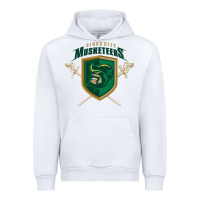 White sioux city musketeers Urban Hoodie - linhVisuals