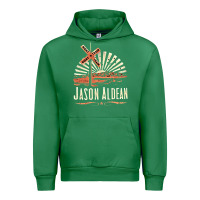 Emerald Jason Aldean Urban Hoodie - linhVisuals