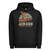 Pigment Black Jason Aldean Urban Hoodie - linhVisuals