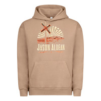Pigment Burro Jason Aldean Urban Hoodie - linhVisuals