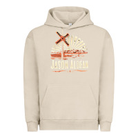 Pigment French Oak Jason Aldean Urban Hoodie - linhVisuals