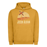 Pigment Peanut Butter Jason Aldean Urban Hoodie - linhVisuals