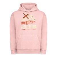 Pigment Salmon Jason Aldean Urban Hoodie - linhVisuals