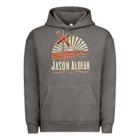 Pigment Tornado Jason Aldean Urban Hoodie - linhVisuals