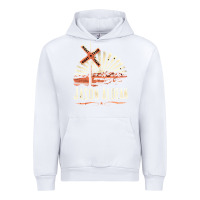 White Jason Aldean Urban Hoodie - linhVisuals