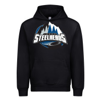 Black idaho steelheads mountain Urban Hoodie - linhVisuals