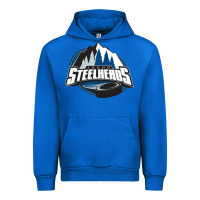 Cobalt idaho steelheads mountain Urban Hoodie - linhVisuals
