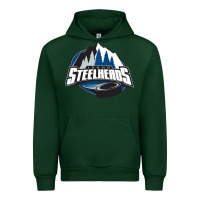 Forest Green idaho steelheads mountain Urban Hoodie - linhVisuals