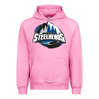 Fuchsia Pink idaho steelheads mountain Urban Hoodie - linhVisuals