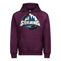 Mauve Wine idaho steelheads mountain Urban Hoodie - linhVisuals