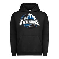 Pigment Black idaho steelheads mountain Urban Hoodie - linhVisuals