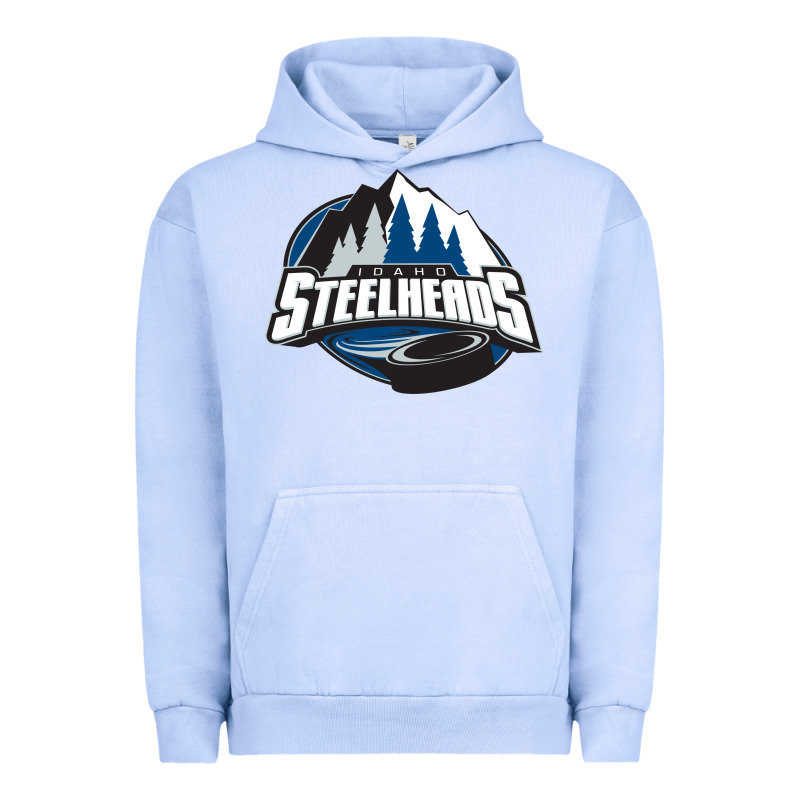 Idaho Steelheads Mountain Urban Hoodie by linhVisuals | Teevron