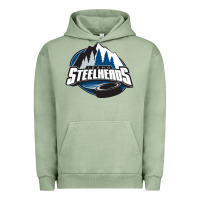 Pigment Oil Green idaho steelheads mountain Urban Hoodie - linhVisuals