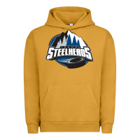 Pigment Peanut Butter idaho steelheads mountain Urban Hoodie - linhVisuals