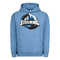 Pigment Pebble Blue idaho steelheads mountain Urban Hoodie - linhVisuals